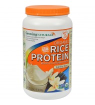 Growing Naturals Rice Protein Van (1x32.8OZ )