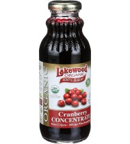 Lakewood Organic Cranberry Concentrate Juice (1x12.5 OZ)