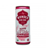 Kombucha Wonder Drink Chry Cassis (24x8.4OZ )