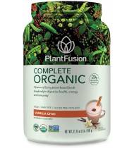PlantFusion Plant Protein Organic Vanilla Chai 2 lb