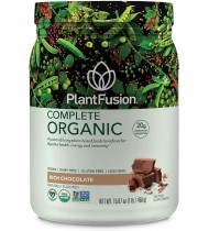PlantFusion Plant Protein Organic Chocolate 1 lb
