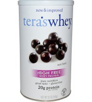 Tera's Whey rBGH Free Whey Protein (1x12 OZ)