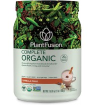 PlantFusion Plant Protein Organic Vanilla Chai 1 lb