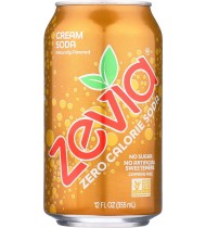 Zevia Creme Soda (4x6Pack )