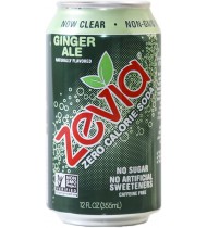 Zevia Natural Ginger Ale Diet Soda (4x6x12 Oz)