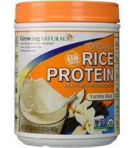 Growing Naturals Rice Pro Van Raw (1x16.4OZ )