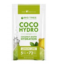 Cocohydro Lemon lime Coconut Water Mix Ss (15x0.78OZ )