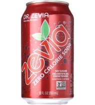 Zevia Zero Dr Zevia Soda (4x6Pack )