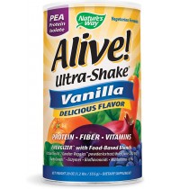 Nature's Way Alive! Pea Protein Shake Vanilla (1x1.3LB )