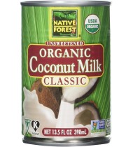 Native Forest Coconut Milk (12x13.5 Oz)