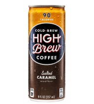 High Brew Coffee Salted Caramel (12x8 OZ)