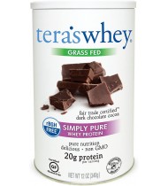 Tera's Whey rBGH Free Whey Protein Dark Chocolate Cocoa (1x12 OZ)