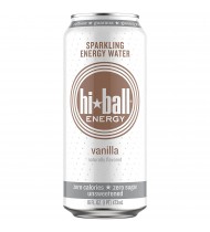 Hi*Ball Enrg Vanilla Water (12x16OZ )