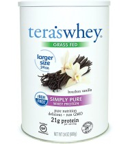 Tera's Whey rBGH Free Whey Protein Bourbon Vanilla (1x24 OZ)