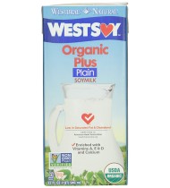 Westsoy Plain Westsoy Organic Plus (12x32 Oz)