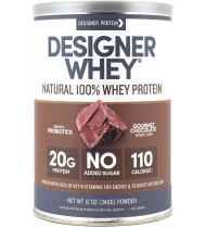 Designer Whey Grmt Chocolate Protein Powder (1x12OZ )
