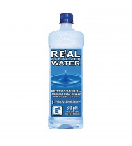 Real Water Alkalized Water (12x33.8OZ )