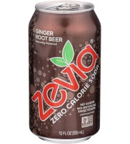 Zevia Natural Root Beer Diet Soda (4x6x12 Oz)