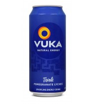 Vuka Drink Think Pom/Lych (12x16OZ )