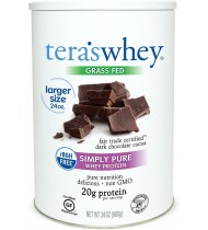 Tera's Whey rBGH Free Whey Protein Dark Chocolate Cocoa (1x24 OZ)