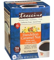 Teeccino Dan Caramel Nut (6x10BAG )