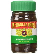Rowland Medaglia D' Oro Instant Espresso Coffee (12x2Oz)