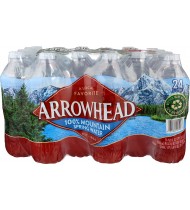 Arrowhead Water Spring Water Tuxedo (1x24Pack )