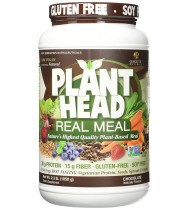 Genceutic Naturals Plant Head Real Meal Chocolate 2.3 lb