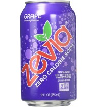 Zevia Grape Soda (4x6Pack )