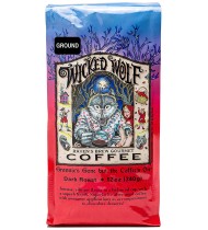 Raven's Brew Coffee Wckd WoLeaf Blend Bn (6x12OZ )