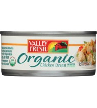 Valley Fresh Og2 White Chicken (12x5Oz)