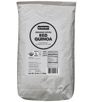 Alter Eco Red Quinoa, 25-Pound