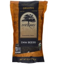 Tru`Roots Chia Seeds (6x12OZ )