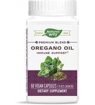 Nature's Way Oregano Oil, 60 Vegetarian Capsules