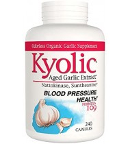 Kyolic Aged Garlic Extract Formula 109 Blood Pressure Health, 240 Capsules