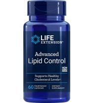 Life Extension Advanced Lipid Control, 60 Capsules