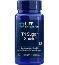 Life Extension Tri Sugar Shield, 60 Vegetarian Capsules