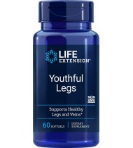 Life Extension Youthful Legs, 60 Count
