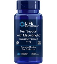 Life Extension Tear Support with Maquibright 60 mg, 30 Capsules