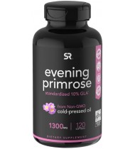Evening Primrose Oil (1300mg) 120 Liquid Softgels