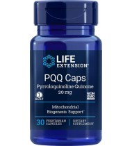 Life Extension PQQ Caps 20 mg, 30 Vegetarian Capsules