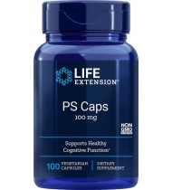 Life Extension Phosphatidylserine 100 mg, 100 Capsules