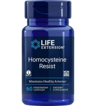 Life Extension Homocysteine Resist, 60 Vegetarian Capsules