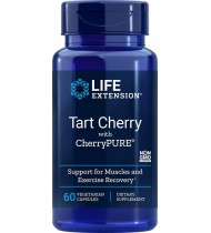 Life Extension Tart Extract with CherryPure 60 Capsules