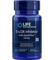 Life Extension 5-LOX Inhibitor 100 mg, 60 Capsules