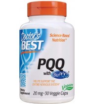 Doctor's Best PQQ with BioPQQ, 20 mg, 30 Veggie Caps