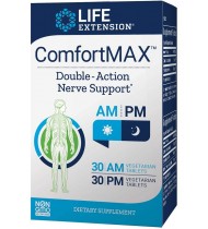 Life Extension ComfortMAX, 30 AM PM Vegetarian Tablets