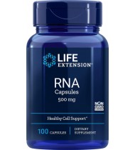 Life Extension RNA 500 Mg, 100 Capsules