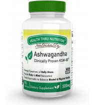 Health Thru Nutrition - Ashwagandha 500mg