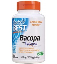 Doctor's Best Bacopa with Synapsa, 320 mg, 60 VC